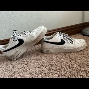 Nike Air Force Ones